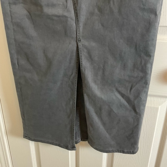 KUT FROM THE KLOTH Midi Denim Skirt size 8 - Picture 3 of 8